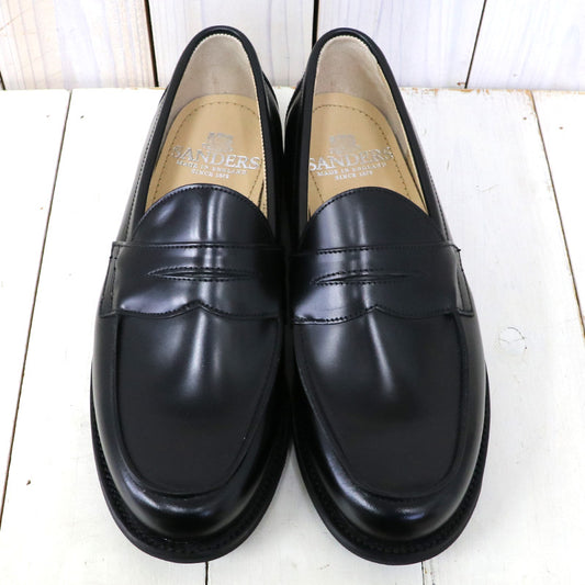 SANDERS : Loafer (Black)