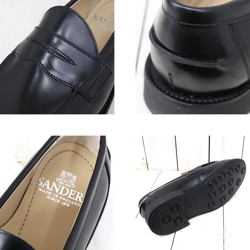 SANDERS『Loafer』(Black)