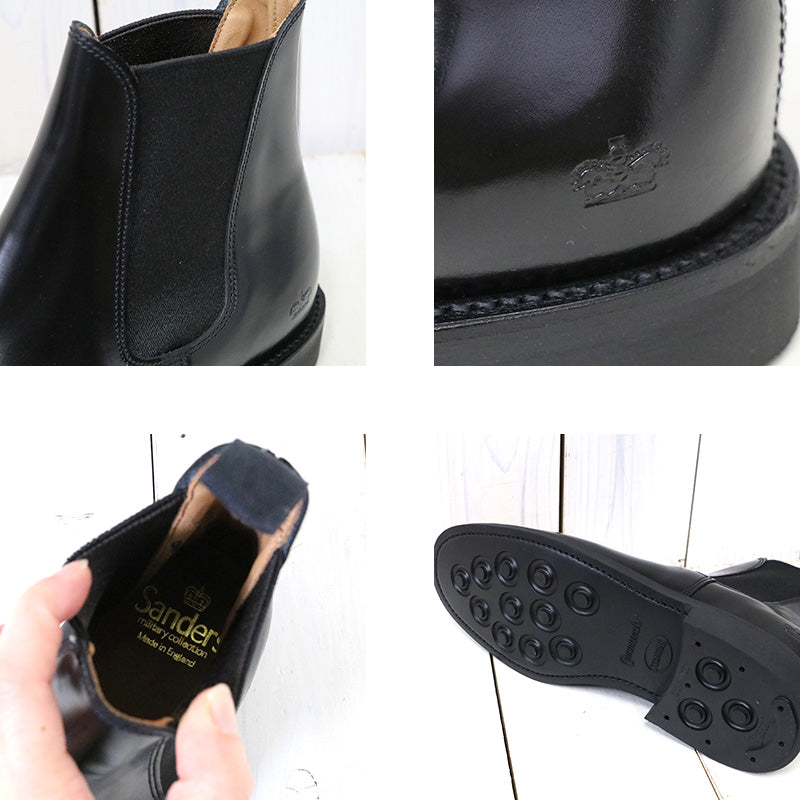 SANDERS『Chelsea Boot』(Black)