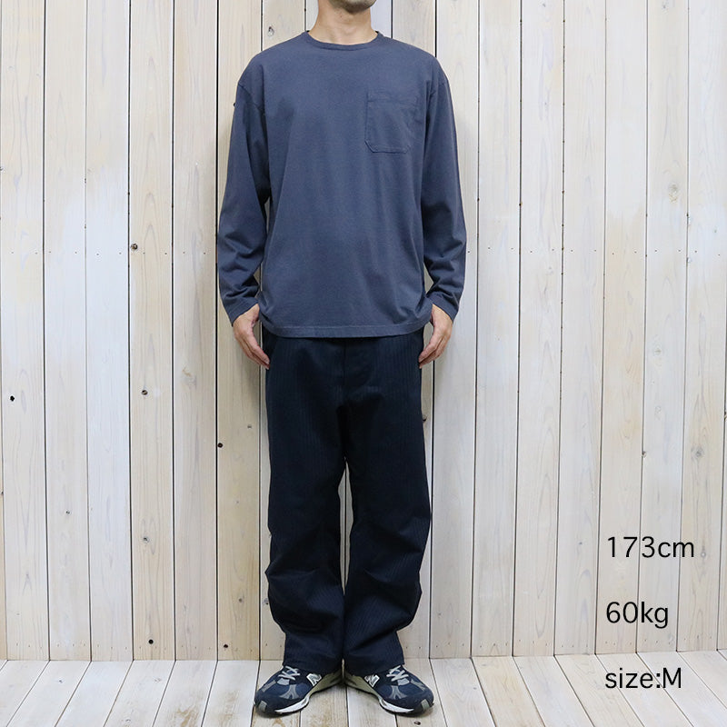 SASSAFRAS『CHOP CORNER POCKET T』