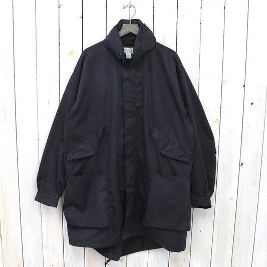 SASSAFRAS『DIGS CREW COAT(BRITISH TWILL)』(CHARCOAL)