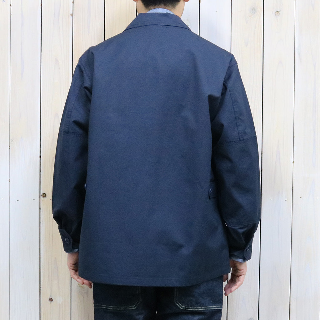 SASSAFRAS『OVERGROWN FATIGUE JACKET(RIPSTOP)』(NAVY)