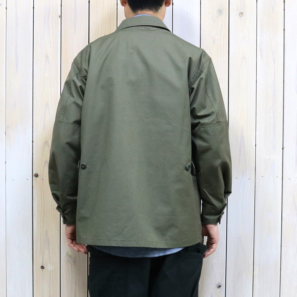 SASSAFRAS『OVERGROWN FATIGUE JACKET(RIPSTOP)』(OLIVE)