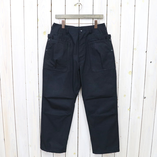 SASSAFRAS『OVERGROWN HIKER PANTS(BAFU CLOTH)』(NAVY)