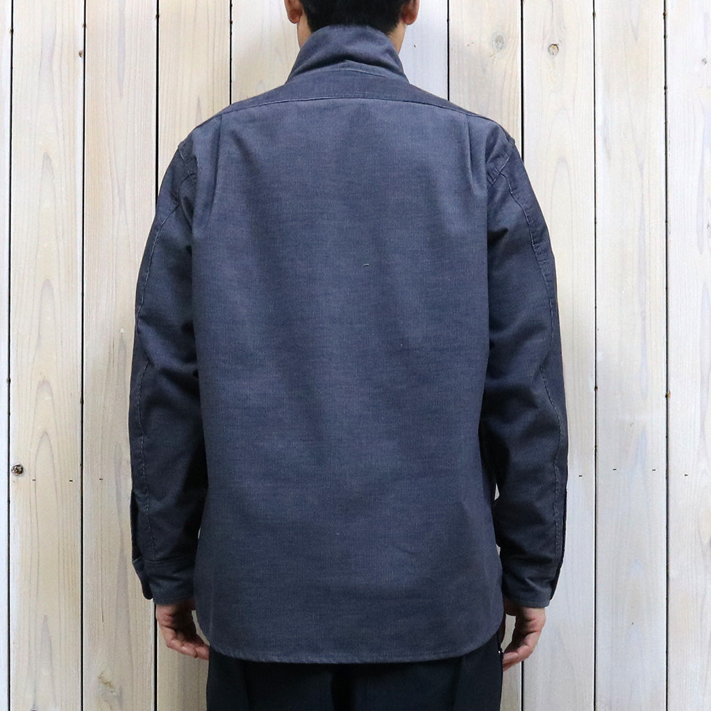 SASSAFRAS『OVERGROWN FATIGUE HALF(TC SUMMER CORD)』(GRAY)