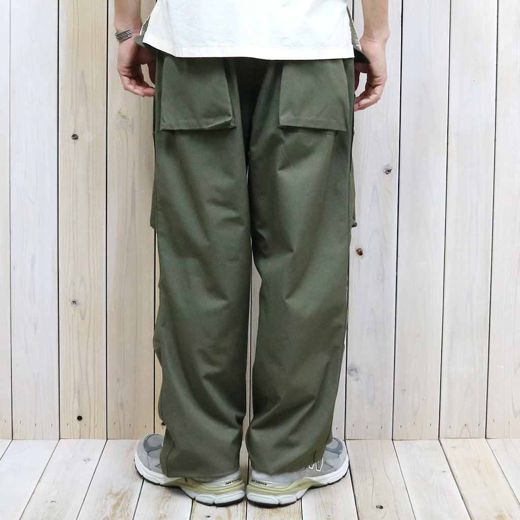 SASSAFRAS『D/C ARMOR PANTS(RIPSTOP)』(OLIVE)