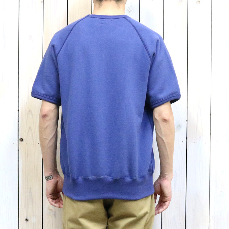 JOE McCOY『9oz.LOOPWHEEL S/S SWEATSHIRT』(MQ NAVY)