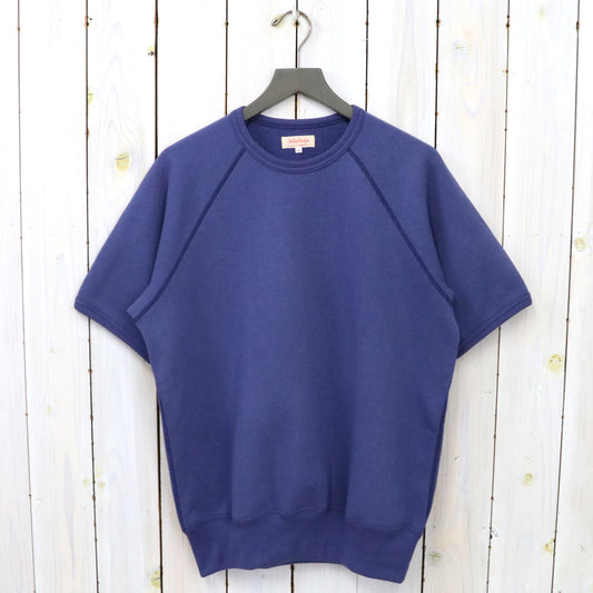 JOE McCOY『9oz.LOOPWHEEL S/S SWEATSHIRT』(MQ NAVY)