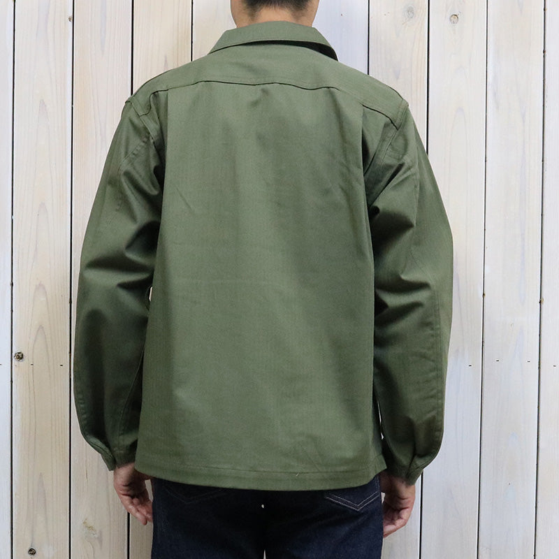 The REAL McCOY’S『U.S.N. JACKETS HERRINGBONE TWILL』