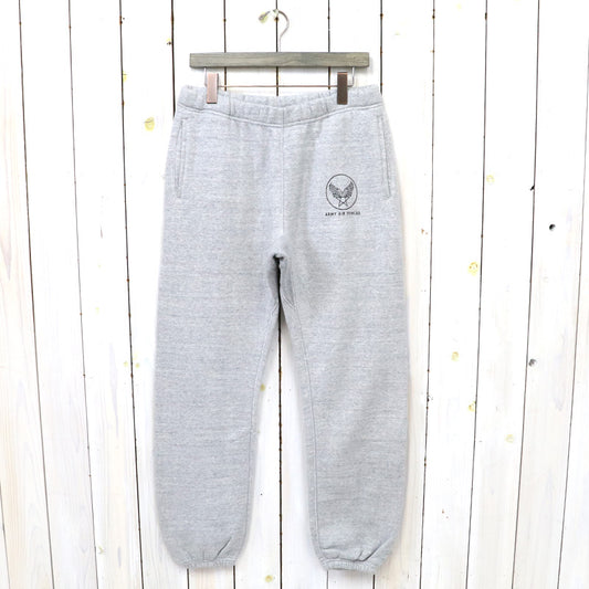The REAL McCOY’S『MILITARY PRINT SWEATPANTS/ARMY AIR FORCE』(GRAY)