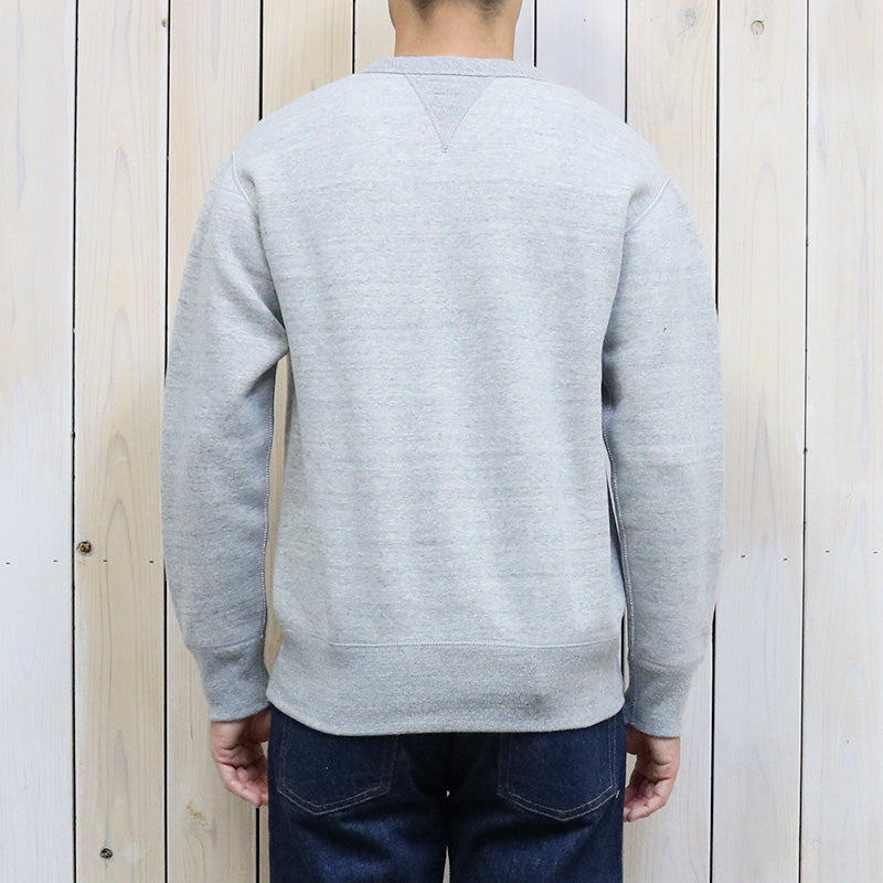 The REAL McCOY’S『MILITARY PRINT SWEATSHIRT/U.S.NAVY REFLECTOR』(GRAY)