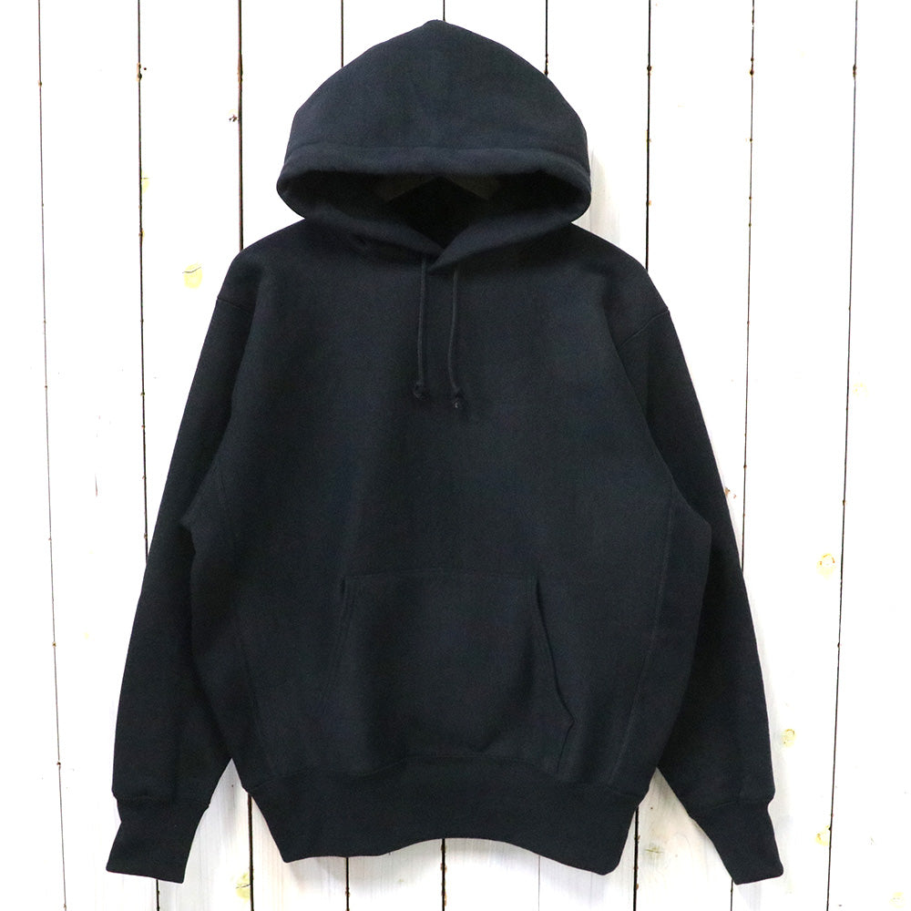 JOE McCOY『HEAVYWEIGHT HOODED SWEATSHIRT』(BLACK) – Reggieshop