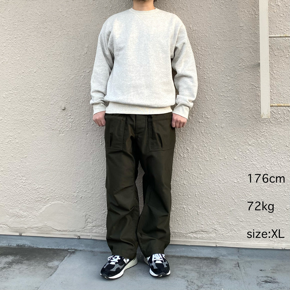 The REAL McCOY’S『USN CREWNWCK SWEATSHIRT/USN』