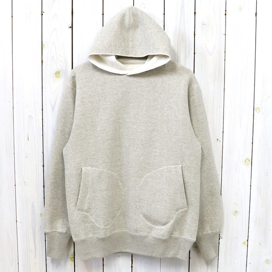 JOE McCOY『BOXING GLOVE POCKET HOODED SWEATSHIRT』(OATMEAL)