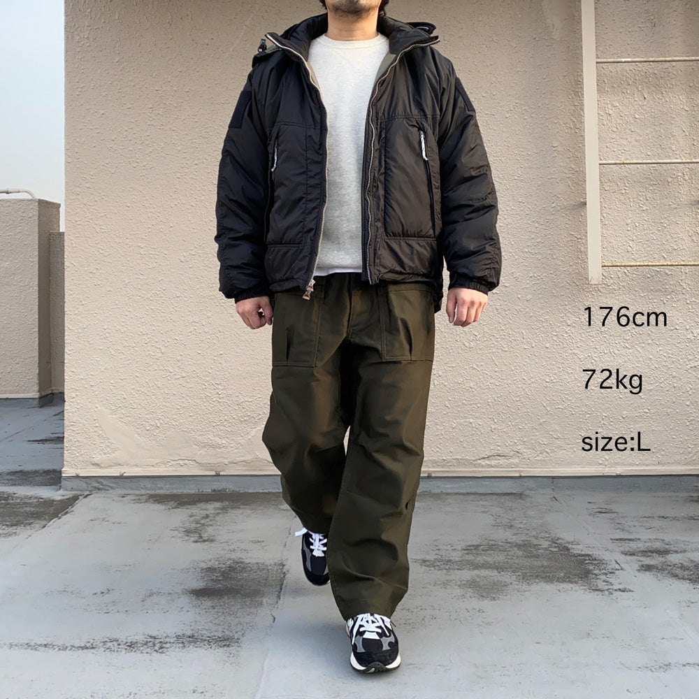 The REAL McCOY’S『PCU LEVEL 7, TYPE 1』(BLACK)