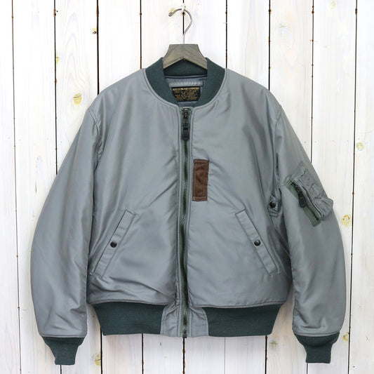 The REAL McCOY’S『TYPE MA-1 REAL McCOY MFG.CO.』(SILVER GRAY)