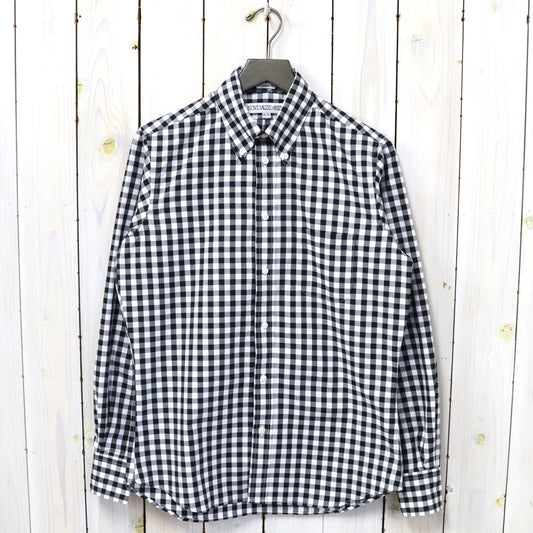INDIVIDUALIZED SHIRTS『BIG GINGHAM CHECK-Limited』(BLACK)