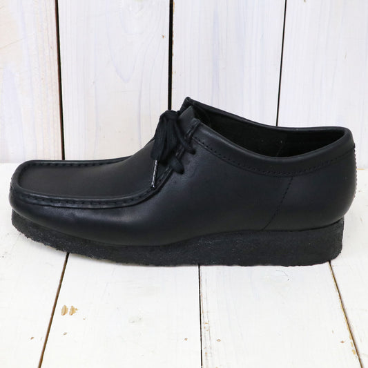 Clarks『Wallabee』(Black Leather)