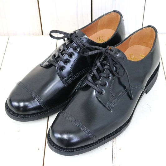 SANDERS『Military Derby Shoe』(Black)