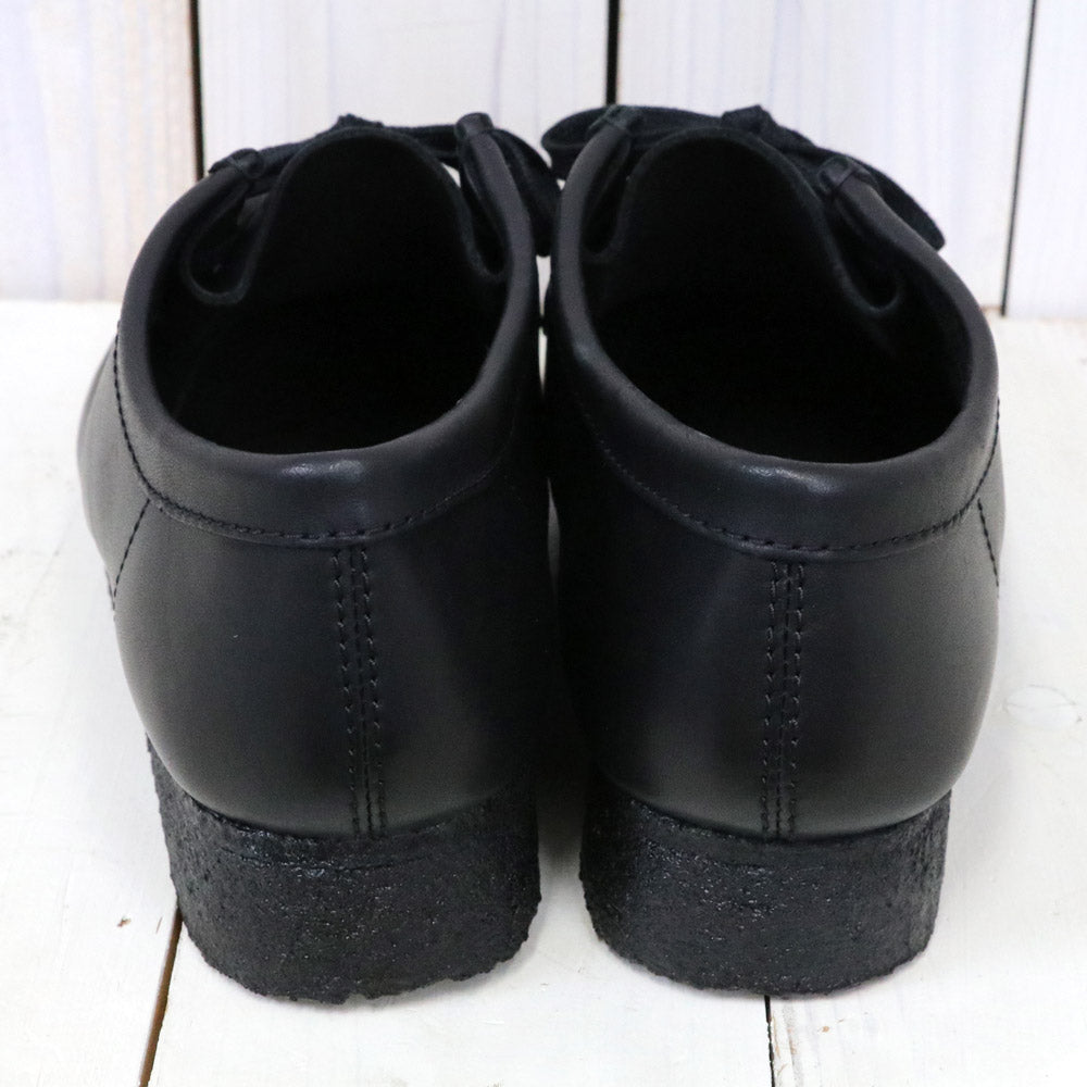 Clarks『Wallabee』(Black Leather)