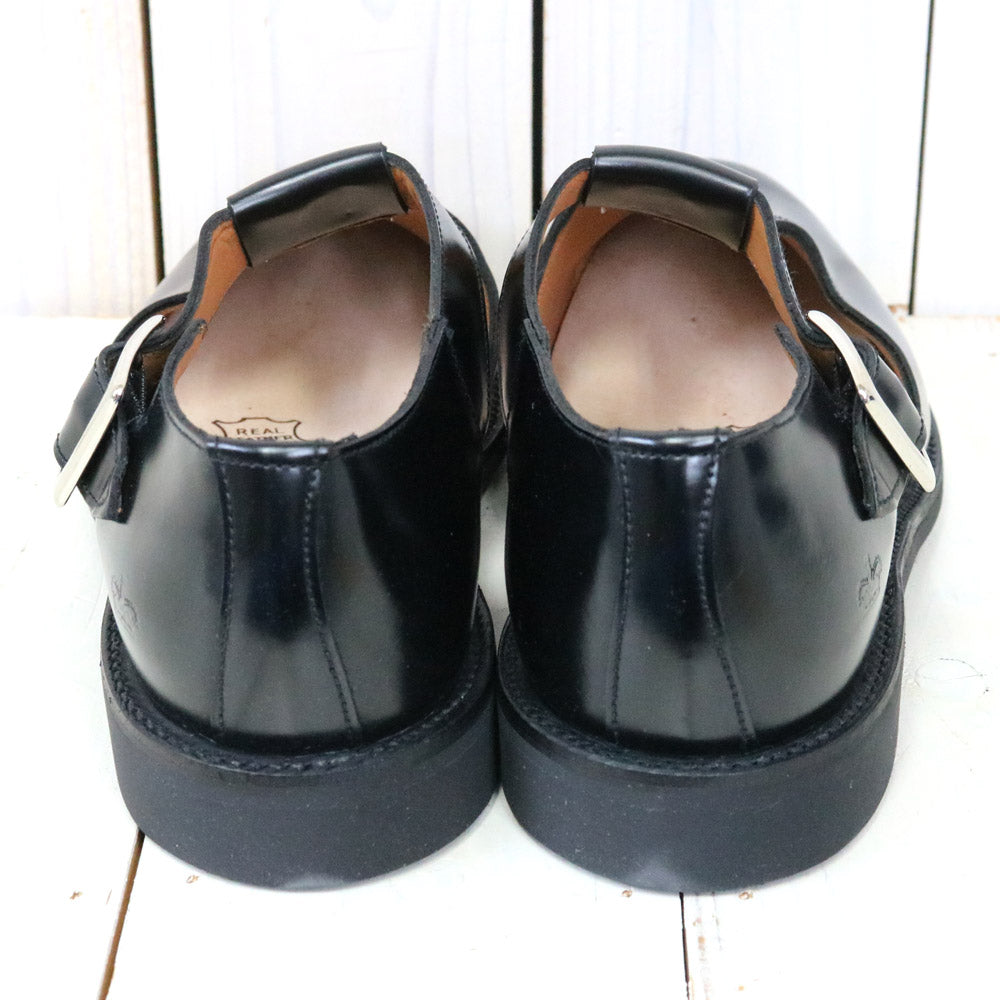 【SALE50%OFF】SANDERS『Military Sandal』(Black)