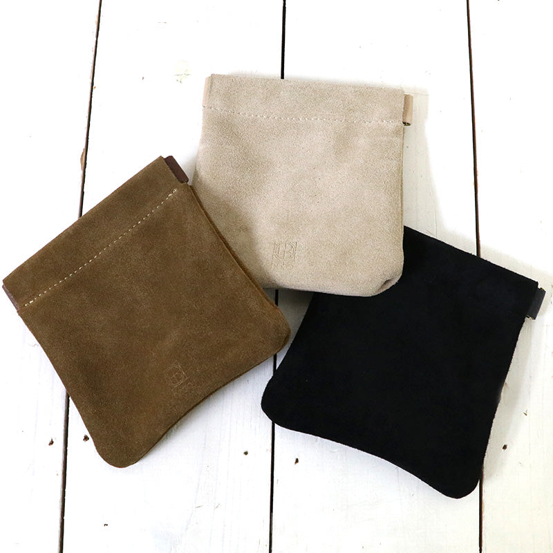 hobo SNAP TOP WALLET COW SUEDE - コインケース/小銭入れ