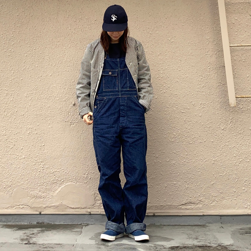 orSlow『1930’s OVER ALL』(ONE WASH)