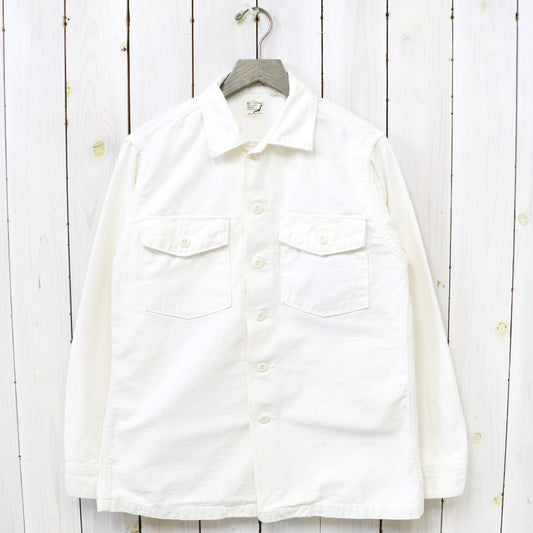 orSlow『US ARMY SHIRTS』(ECRU)