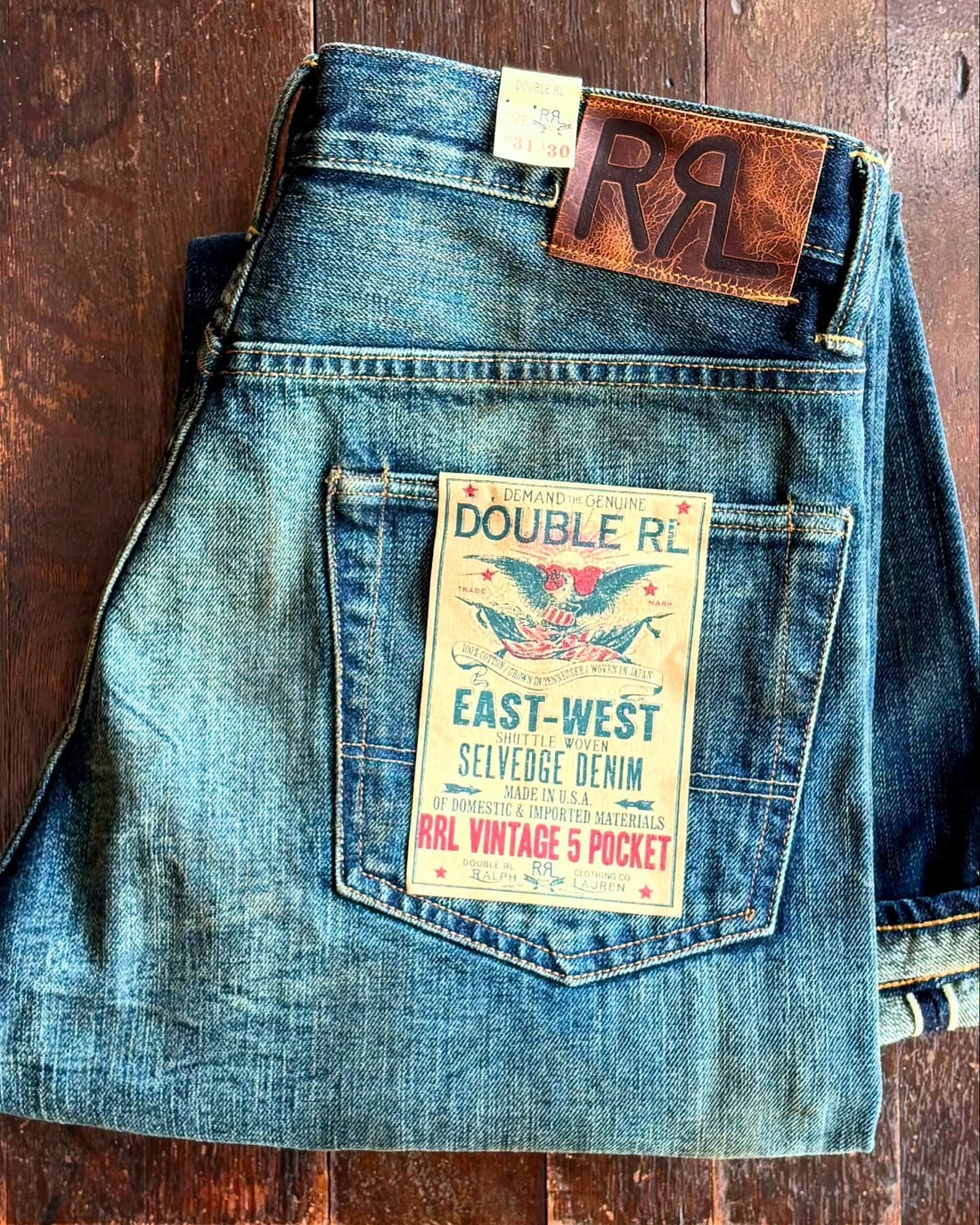 Double RL（ダブルアールエル／RRL）とは？ラルフローレンの執念が生んだ“究極のアメリカンヴィンテージ”をプロが解説｜山口県Reggie Shop