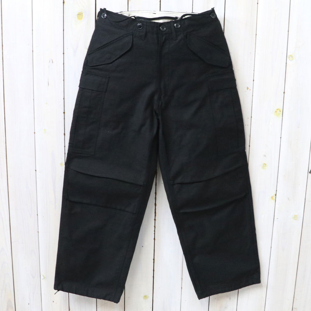 『BUZZ RICKSON’S WILLOAM GIBSON COLLECTION』TROUSERS,SHELL,FIELD,M-1951 BLACK,BLACK HOOD,EXTREME COLD WEATHER M-65(NO HOOD)