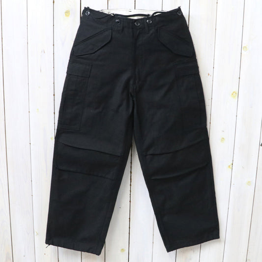 『BUZZ RICKSON’S WILLOAM GIBSON COLLECTION』TROUSERS,SHELL,FIELD,M-1951 BLACK,BLACK HOOD,EXTREME COLD WEATHER M-65(NO HOOD)