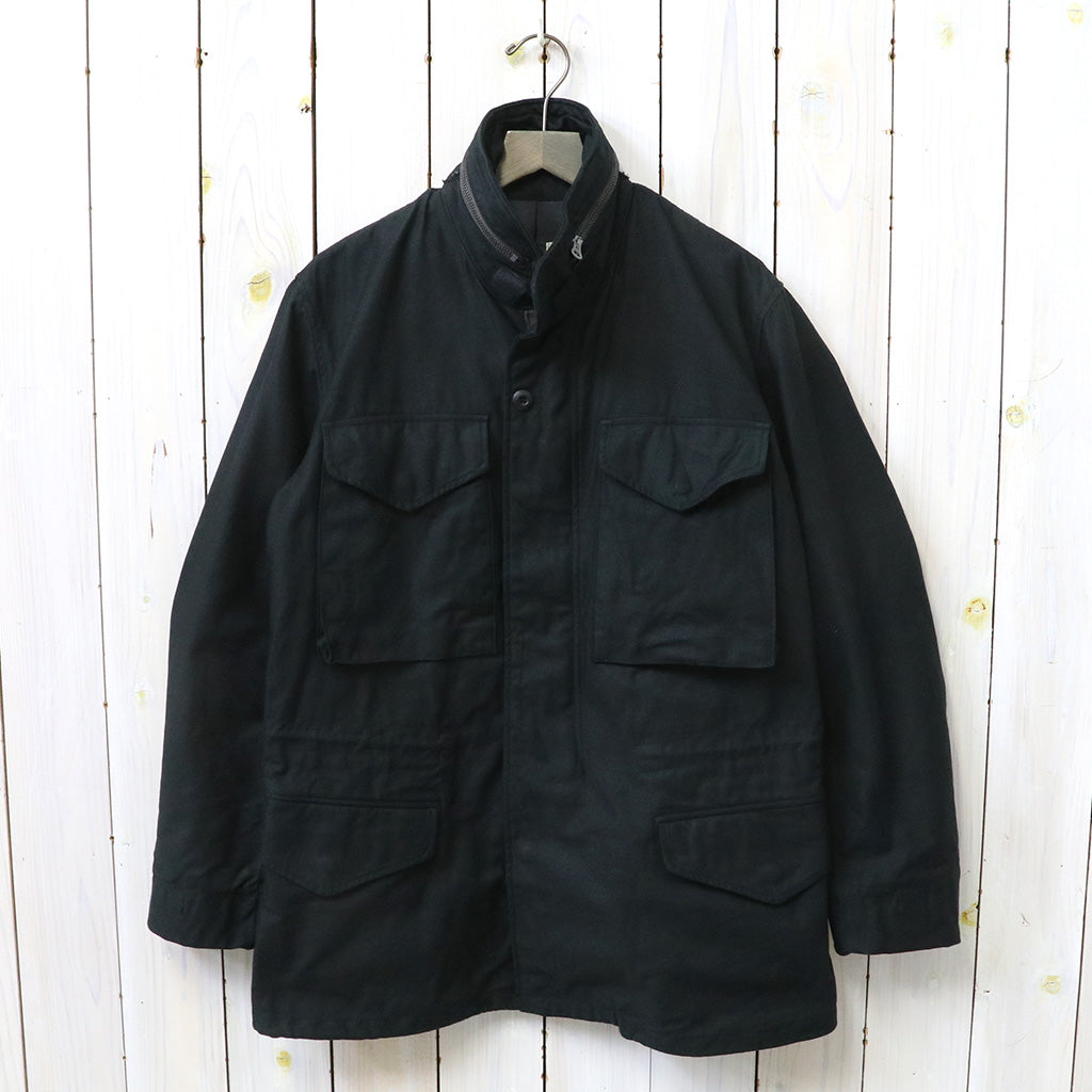 『BUZZ RICKSON’S WILLOAM GIBSON COLLECTION』BLACK COAT,MAN’S FIELD,M-65