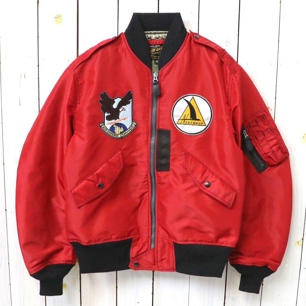 『BUZZ RICKSON’S』RED L-2B ”SCORPION” BUZZ RICKSON MFG.CORP. AIR DEFENSE COMMAND,HOOD,EXTREME COLD WEATHER M-65 ERDL CAMOUFLAGE WATER REPELLENT CIVILIAN MODEL