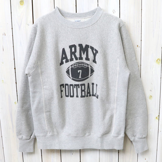 『BUZZ RICKSON’S』HORIZONTAL KNITTING SWEAT SHIRT ARMY FOOTBALL