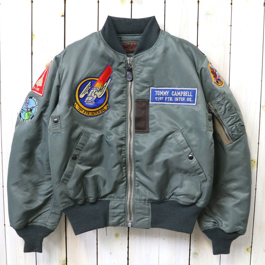 『BUZZ RICKSON’S』SWEAT PARKA,MA-1 1st MODEL ALBERT TURNER,SUBMARINE CLOTHING WINTER WOOLIN,Type DECK HOOK,TANKERS “BROWN VERSION”,SWEAT PARKA