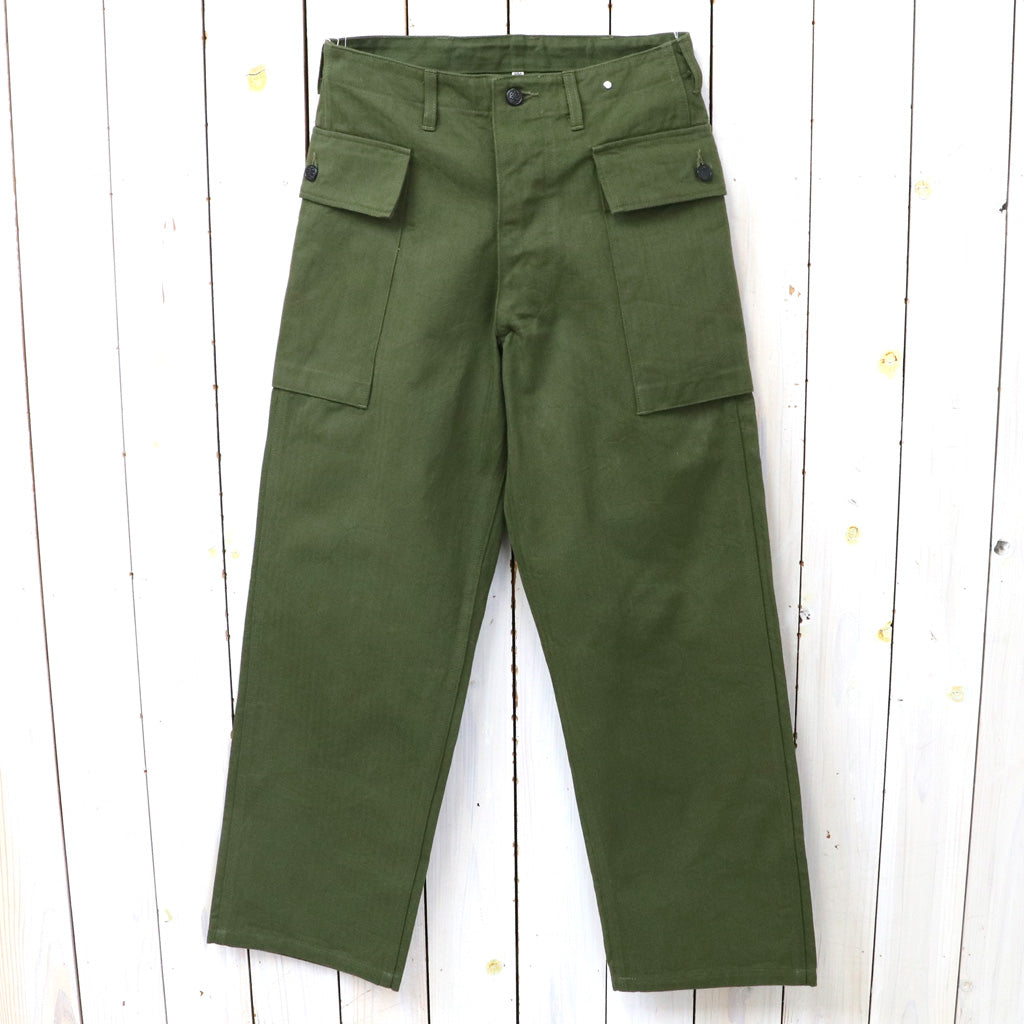 『BUZZ RICKSON’S』TROUSERS HERRINGBONE TWILL SPECIAL