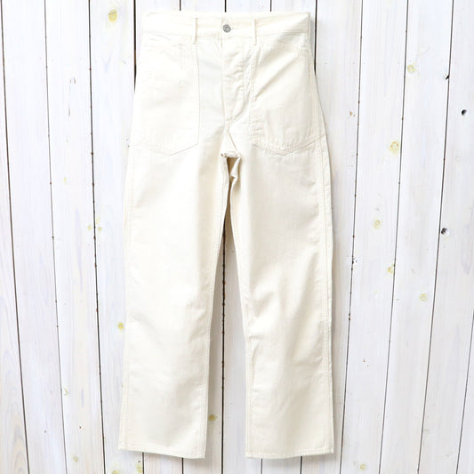 『BUZZ RICKSON’S』TROUSERS,WORKING,WHITE TWILL