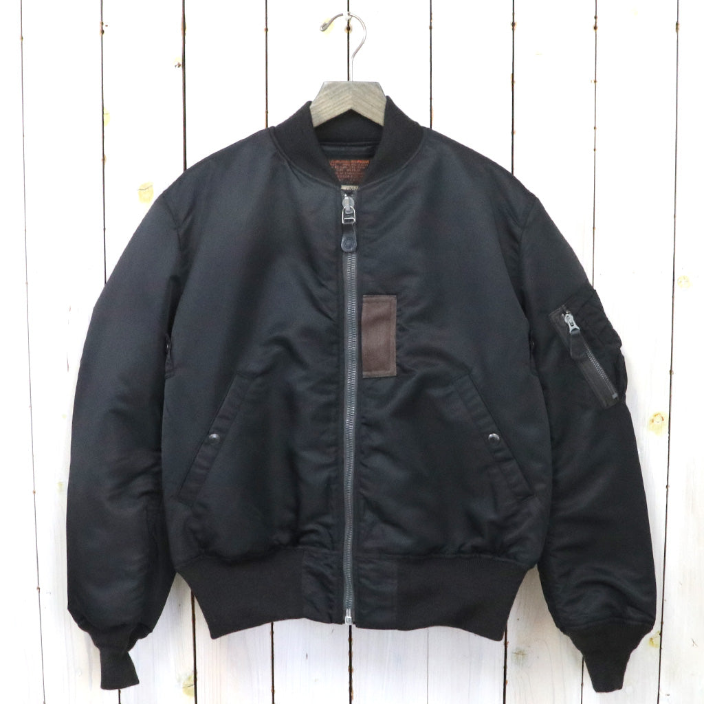 『BUZZ RICKSON’S WILLOAM GIBSON COLLECTION』BLACK MA-1,BLACK M-51 PARKA