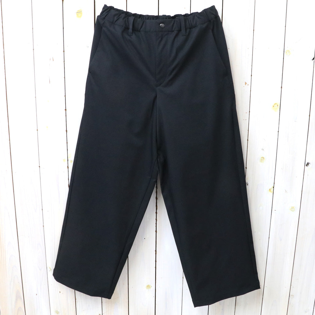 『Goldwin』Relax Straight Sustenzo Twill Pants,Wide Ankle Easy Pants,Baggy Straight Pants