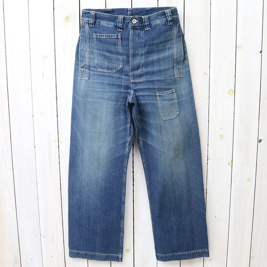 『John Gluckow』Lot JG-01S 1910s Netmaker’s Trousers (USED WASH)