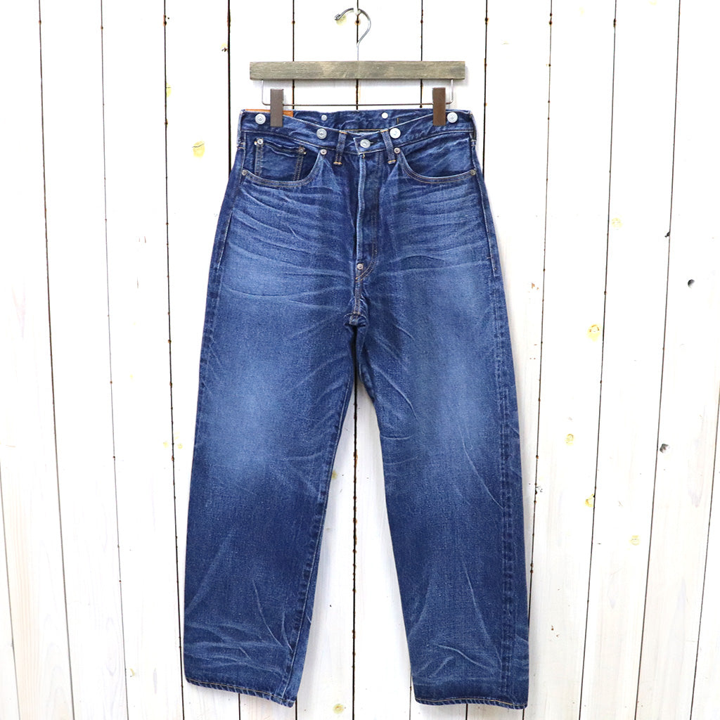 『Kaptain Sunshine』1930 Straight Denim Pants (INDIGO VINTAGE WASH)