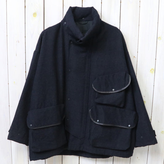 『Kaptain Sunshine』Wool Serge Hunter Jacket,Cotton Hemp Hoody Jacket