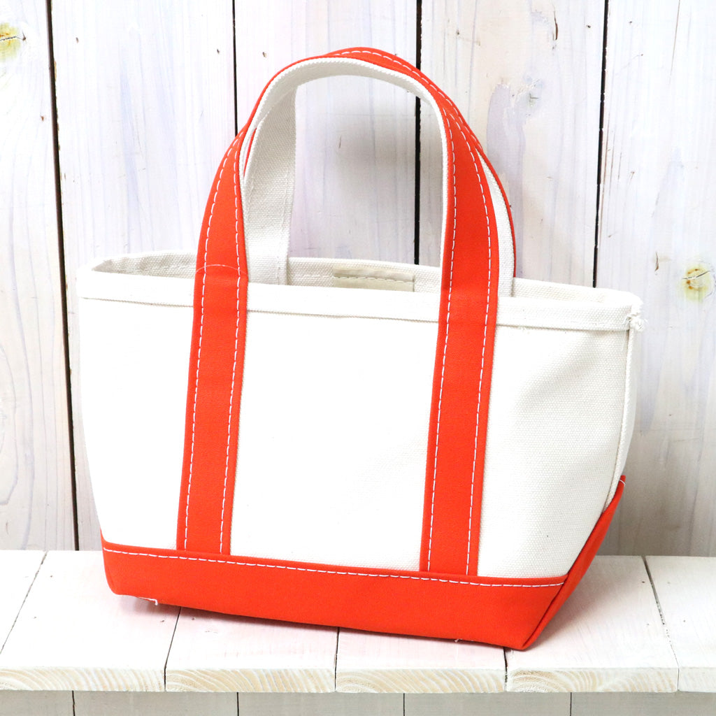 『L.L.Bean』Boat & Tote Bag-Mini (Orange)