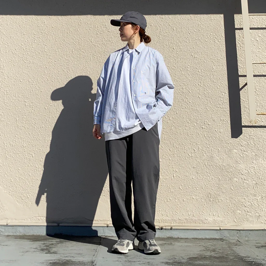 nanamica（ナナミカ） トップスの着用イメージ写真｜Reggie Japan 公式コラム