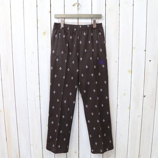 『Needles』Track Pant-Poly Jq. (Blackjack)