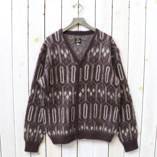 『Needles』Mohair Cardigan-Geometric,Side Line Sweat Pant-C/PE Velour,H.D. Track Pant-Poly Smooth,H.D. BDU Pant-Victorian Sheer