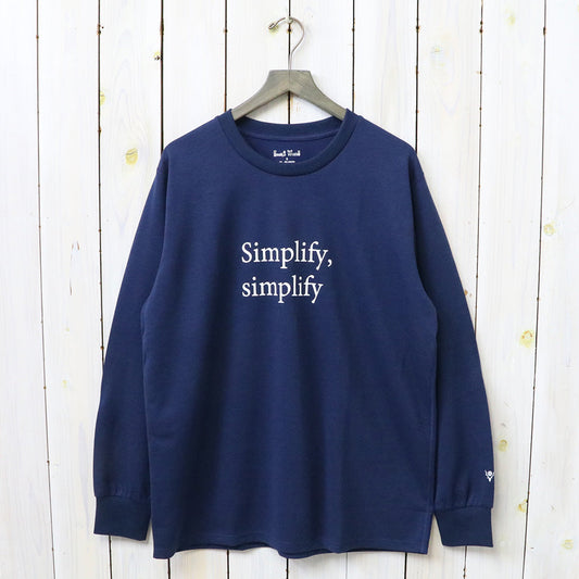 『SOUTH2 WEST8』L/S Crew Neck Tee