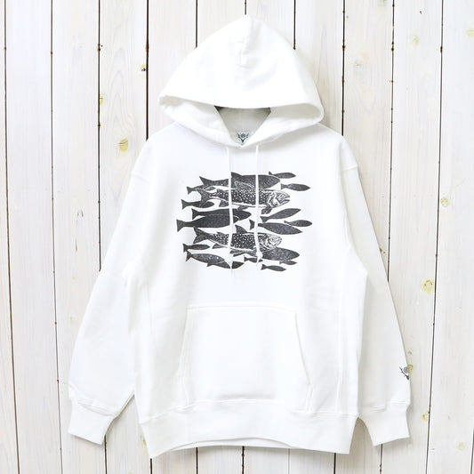 『SOUTH2 WEST8xF.KITAMURA』Sweat Parka-TC French Terry/Trouts,Glossary Bag-Cotton Canvas