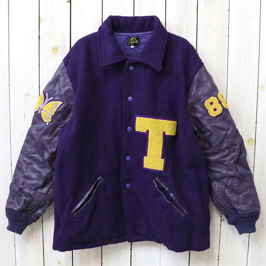 『Needles』Lettered Coat,H.D. Pant-Jean 12oz Denim (Black)