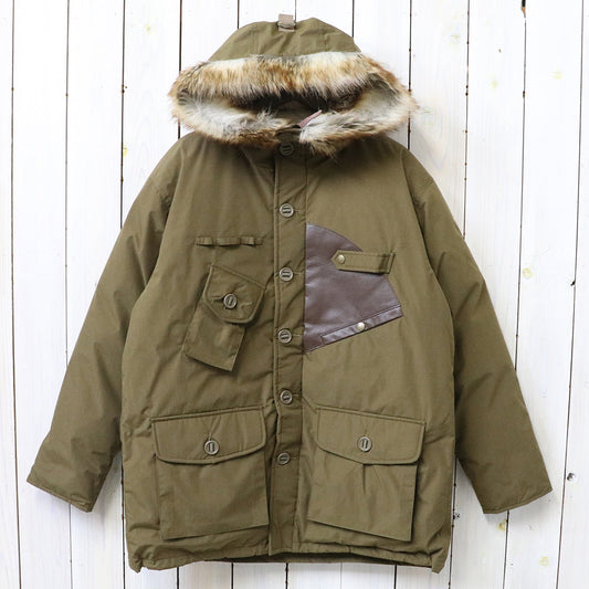 『SOUTH2 WEST8xNanga』Tenkara Down Jacket,River Trek Down Vest
